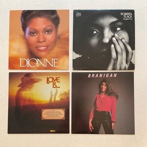 Romantic Soul & Pop Vinyl Bundle – Dionne Warwick & Love Songs